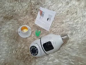 Dual Bulb PTZ Camera, Compatible With V380 Pro App