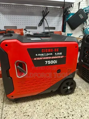 Cigma Uk Inverter Generator 7kva Super Silent