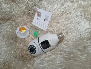 V380 Wifi Smart Net Dual Bulb PTZ Camera - Two-Way Communication
