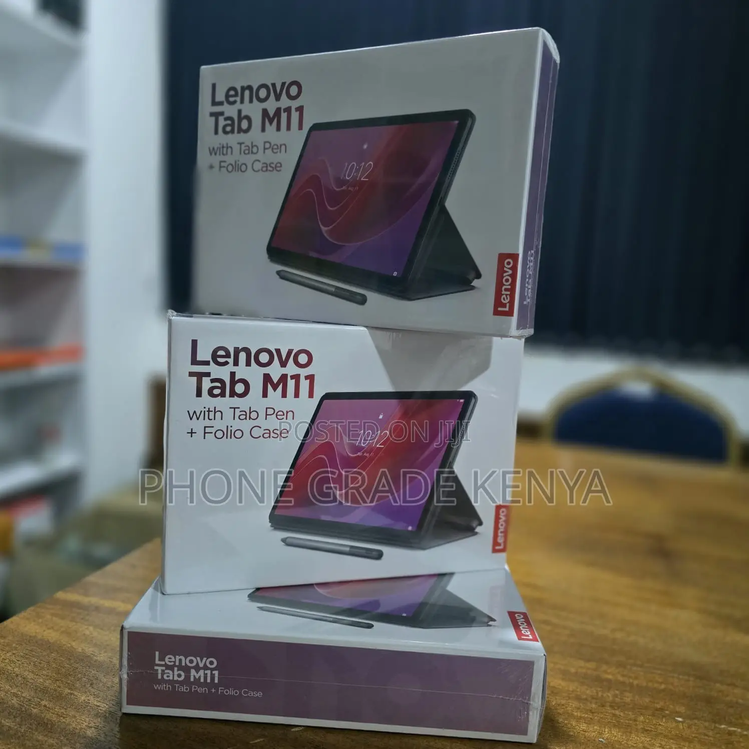 New Lenovo Tab M11 128 GB Black