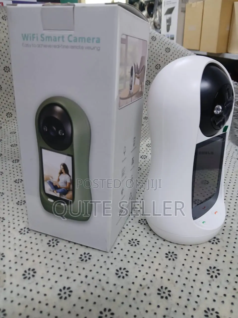 Icsee PTZ Video Call Camera Smart Motion Detection and Alerts