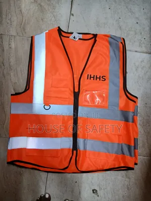 Executive Safety Vests Plus Names