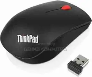 Lenovo Thinkpad Essential Wireless Mouse - Black - 4×30m56887