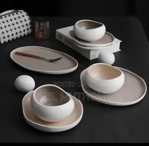 27pcs Karaca Earth Collection Cupid Dinnerware Set.