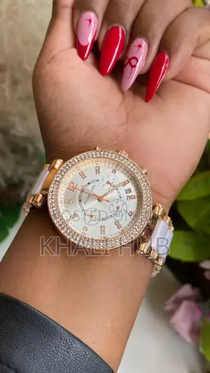 Michael Kors Chronograph Ladies Watch White Face Michael Kors Watch