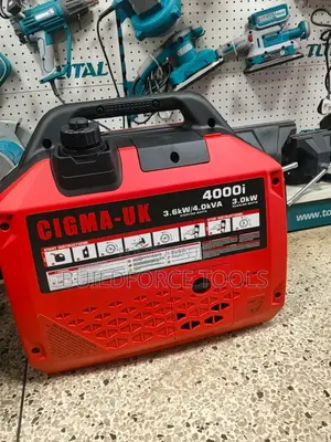 4kva 3 .5kw Cigma Uk Portable Inverter Generator