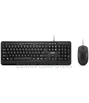 Lenovo 160 Wired Keyboard Mouse Combo - Gx31i15655