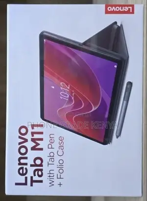 New Lenovo Tab M11 128 GB Black