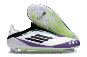 Adidas F50 Messi Elite Laceless Fg Triunfo Estelar Football Boots