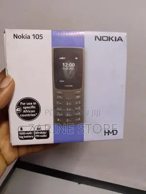 New Nokia 105 Black