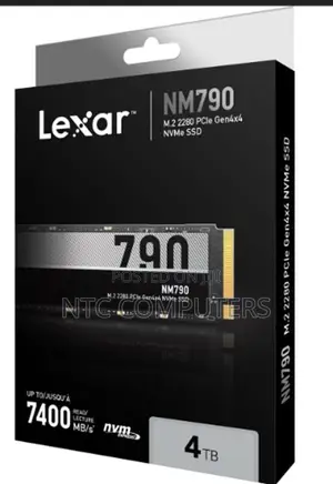 Nm790 4tb ^ Lexar Gen 4x4 High Speed SSD 7400mbps