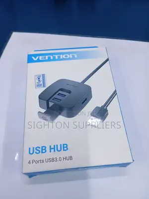 Vention 4 Port Usb 3.0 Hub With Type C Usb 3.0 2-in-1 Inte