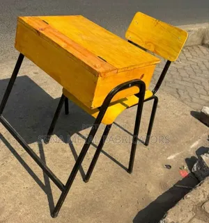 School Desk and Chair