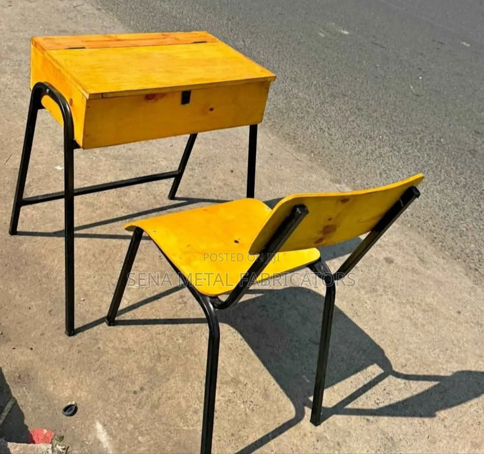 School Desk and Chair