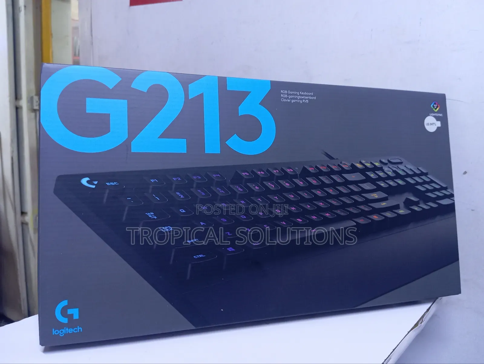 Logitech G213 Keyboard Available