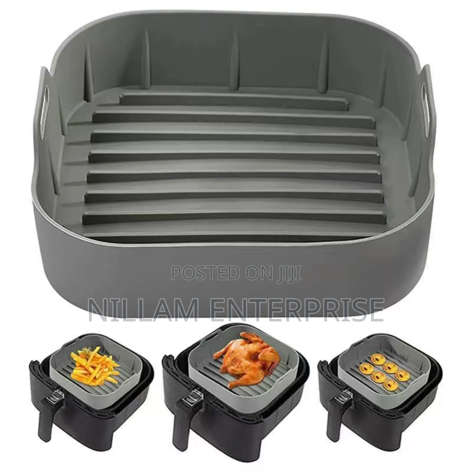 New Thickened Silicon Air Fryer Liner/ Baking Mat*