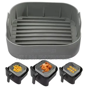 New Thickened Silicon Air Fryer Liner/ Baking Mat*