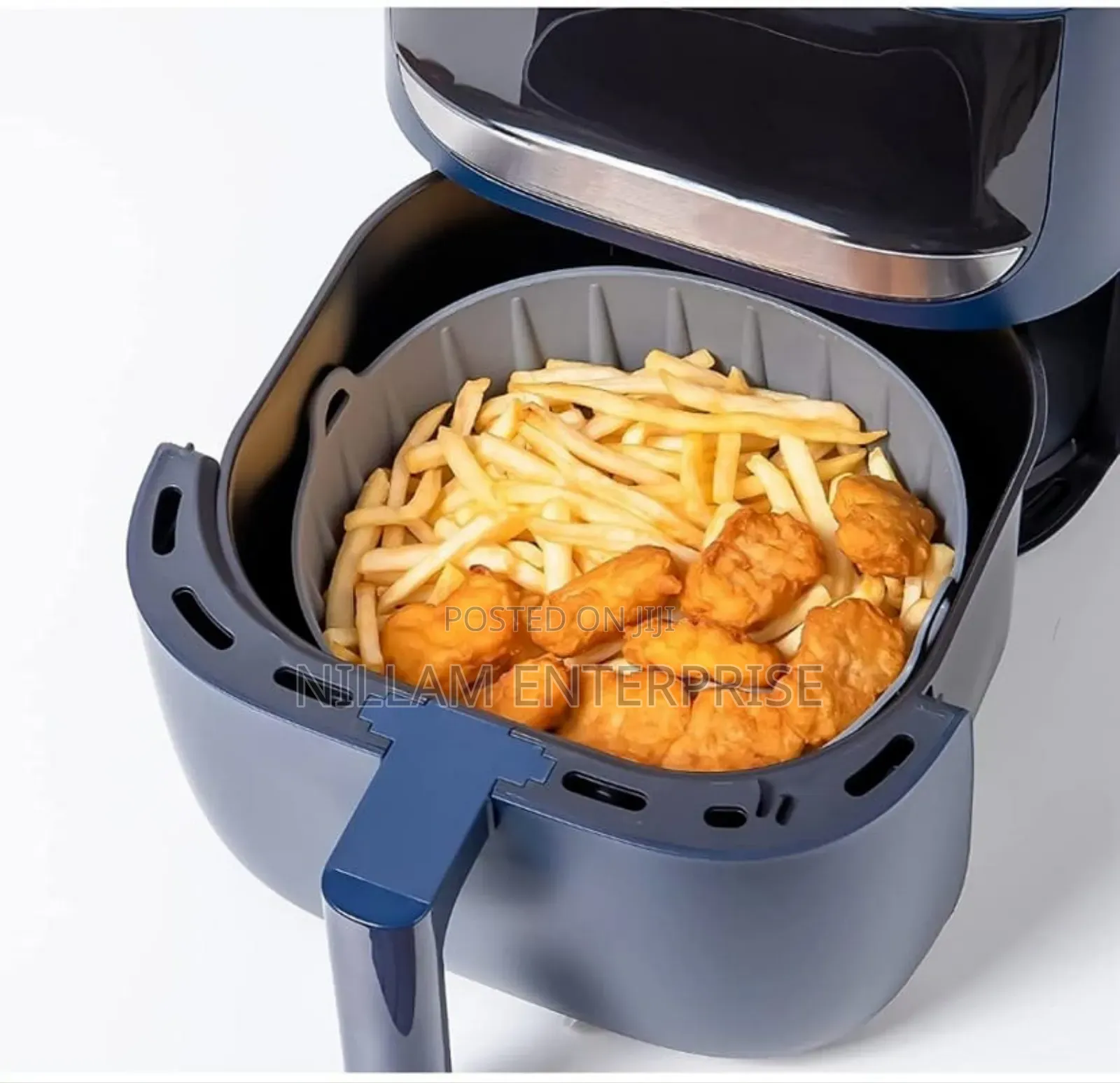 New Thickened Silicon Air Fryer Liner/ Baking Mat*