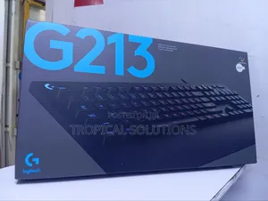Logitech Mechanical Keyboard G213 Keyboard Available