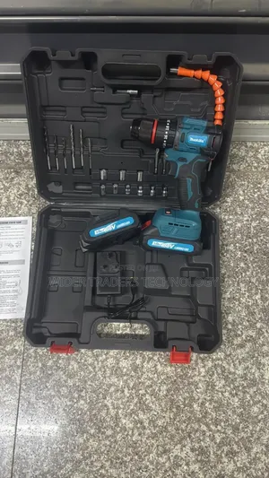 Makita Cordless Electric Drill Set