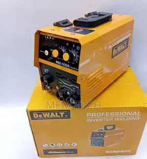 Dewalt Professional Mig-400 Inverter Welding Machine