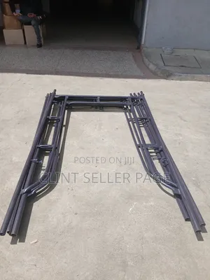 Construction Scaffolding Ladder (Black) 2m