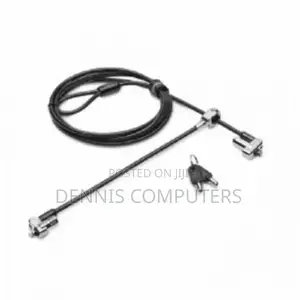 Kensington N17 Keyed Laptop Lock for Wedge-Shaped Slots