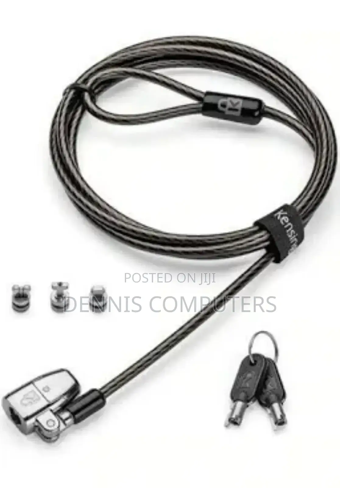 Kensington N17 Keyed Laptop Lock for Wedge-Shaped Slots