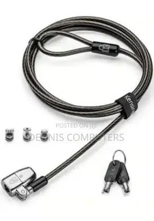 Kensington N17 Keyed Laptop Lock for Wedge-Shaped Slots
