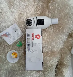 Indoor Camera Dual Lens Wireless Full Color V380 App