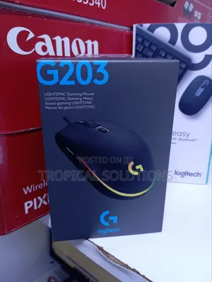 Logitech G203 Gaming Mouse Lightsync Mouse G203