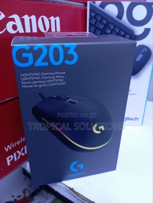 Gaming Mouse G203 Logitech Light Sync Gaming Mouse G203