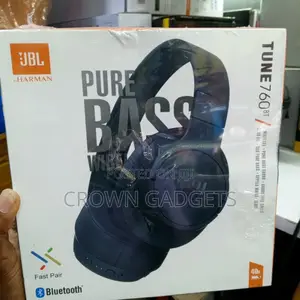 JBL Tune 760bt Noise Cancelling Wireless Headphones