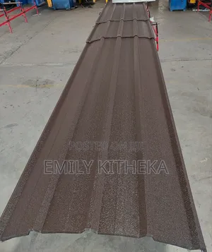 Box Profile Matte 30 Gauge Brown