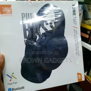 JBL 760bt Multi-Device Wireless Headphones With Long Battery