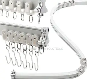 Flexible Bendable Curtain Rails