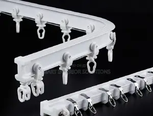 PVC Bendable Curtain Track