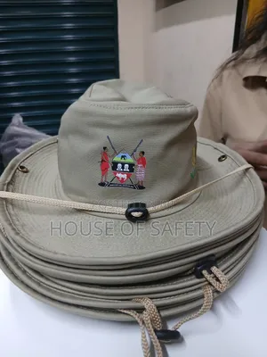 Round Hats Branded Logo