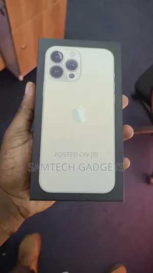 New Apple iPhone 13 Pro Max 256 GB Gold