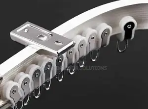 White PVC Bendable Rail