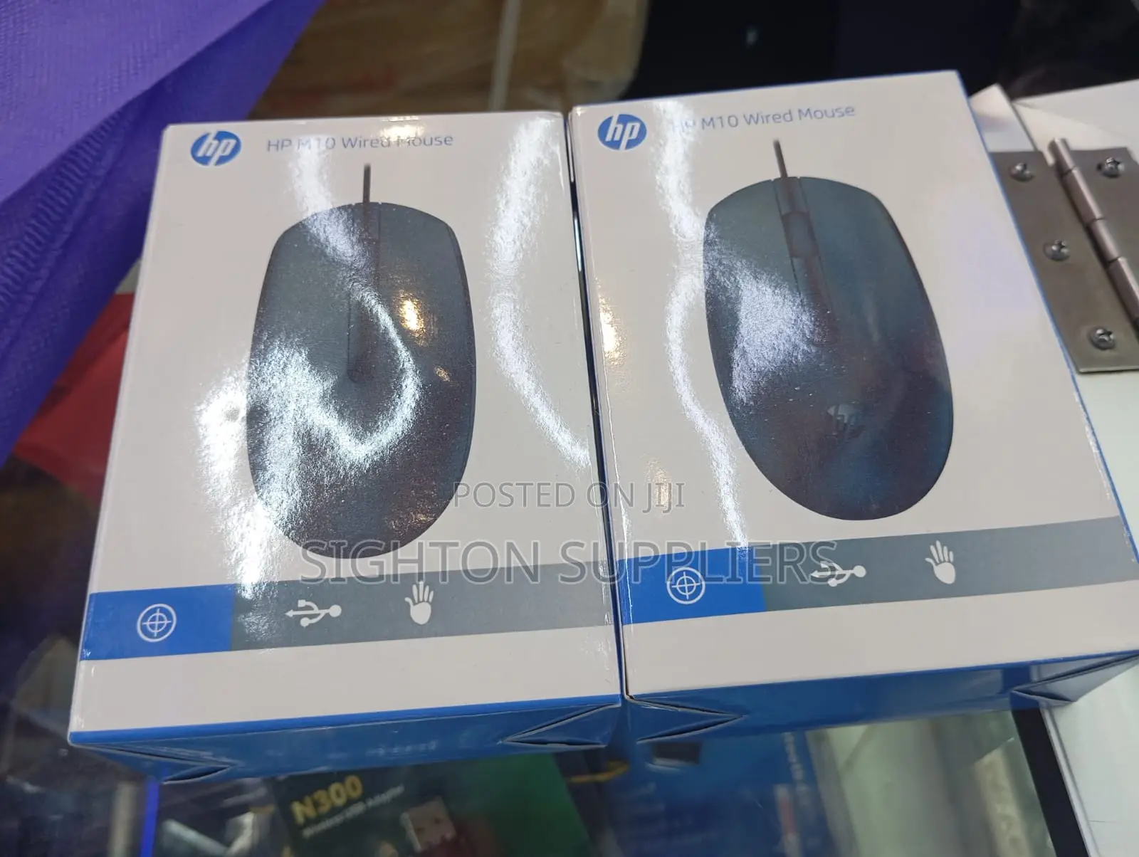 Hp M10 Wired Usb Mouse
