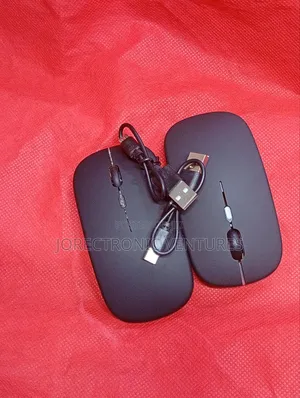 Grind Black Bluetooth Rechargeable Mouse Silent Button