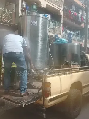 Stainless Steel Liquid Mixer-450liters