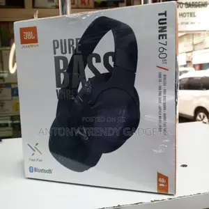 Jbl Tune 760bt Long Playtime Wireless Over-ear Headphones