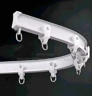 Easy Bend PVC Curtain Rails