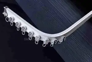 Flexible PVC White Rails