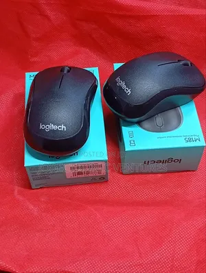 Wireless M185 Logitech Plug and Olay Mouse Black