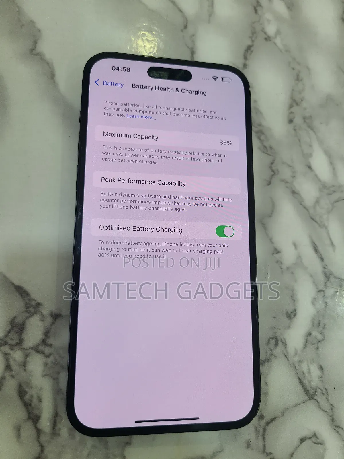 Apple iPhone 14 Pro Max 256 GB Purple