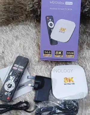 H96max H313 Smart Tv Box, Support 2gb Ram /16gb Rom