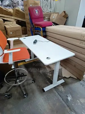 Height Adjustable Electric Desk – Modern Ergonomic